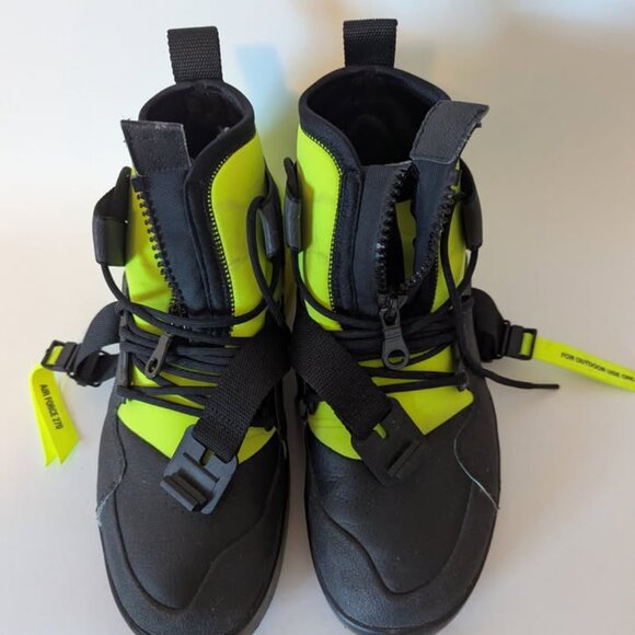 Men's Nike Air Force 270 Utility Volt Size 11 - Picture 6 of 6